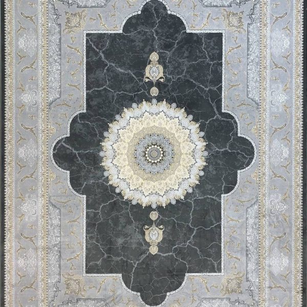 فرش 1200 شانه نسیم دودی