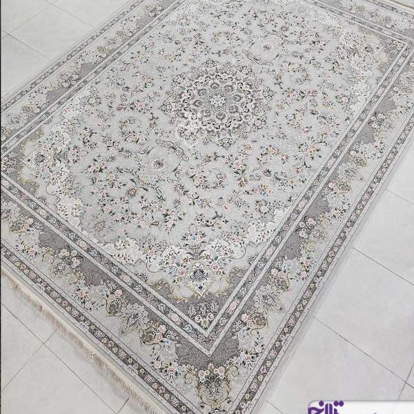 فرش 1200 شانه افسون کرم